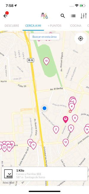 MESA 24/7 - Restaurantes(圖2)-速報App