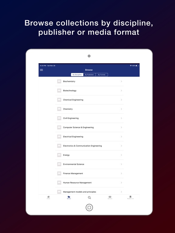 Screenshot #4 pour JCBOSEUST eLibrary