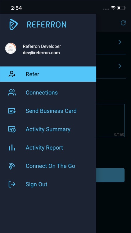 Referron - Mobile Referrals