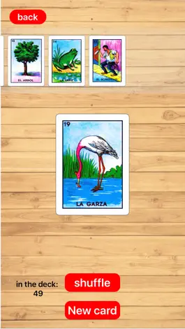 Game screenshot Deck of Loteria mod apk