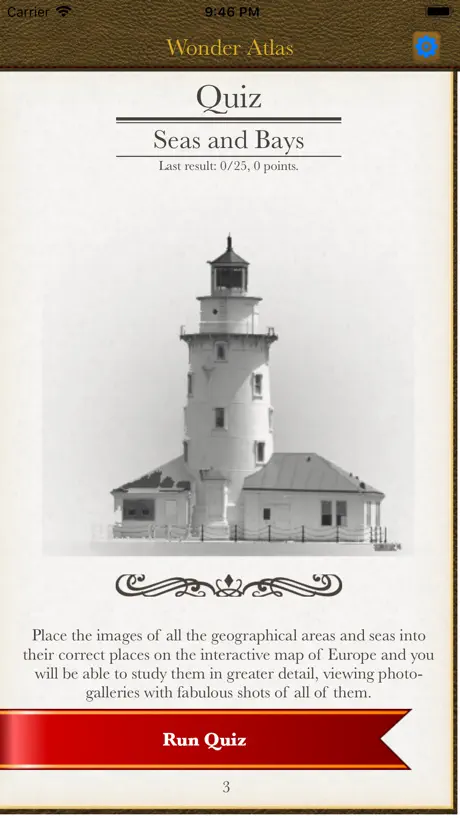 Europe. The Wonder Atlas Quiz.