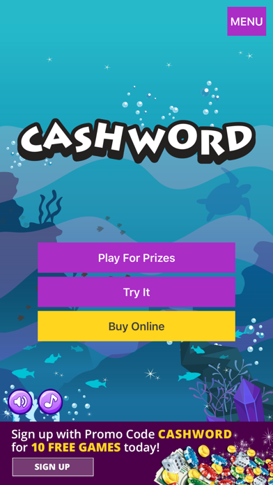 Cashword by Michigan Lottery Screenshot