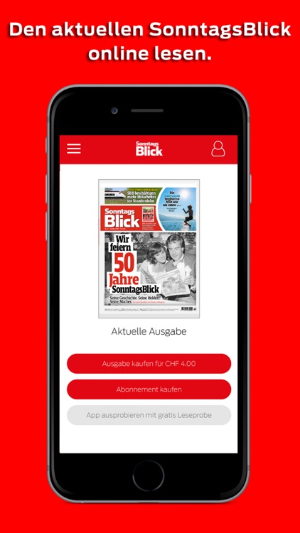 SonntagsBlick E-Paper