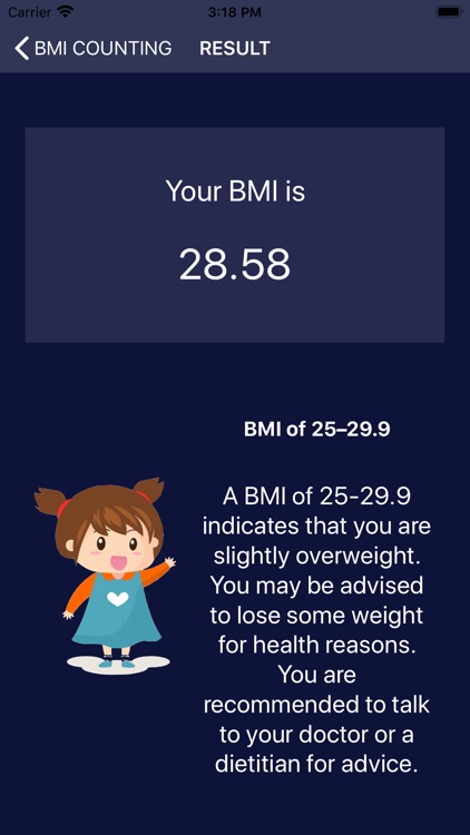 BMI COUNTING