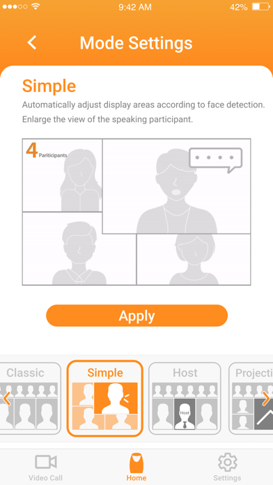 Screenshot #3 pour ScreenCam App