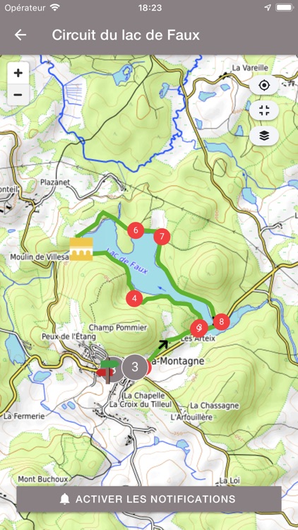 Rando Millevaches screenshot-3