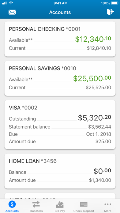 WeStreet Mobile Banking screenshot 2