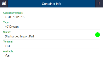Kloosterboer ContainerTerminal screenshot 2