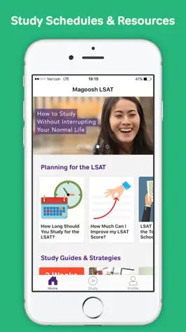Game screenshot LSAT Prep from Magoosh mod apk