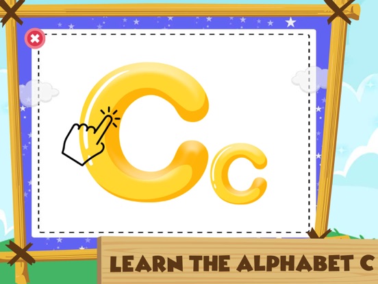 C ABC Peuters Alfabet Spellen iPad app afbeelding 1