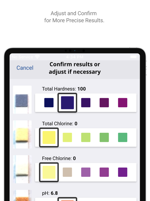 Clorox Pool iPad screenshot 5 - Lifestyle app