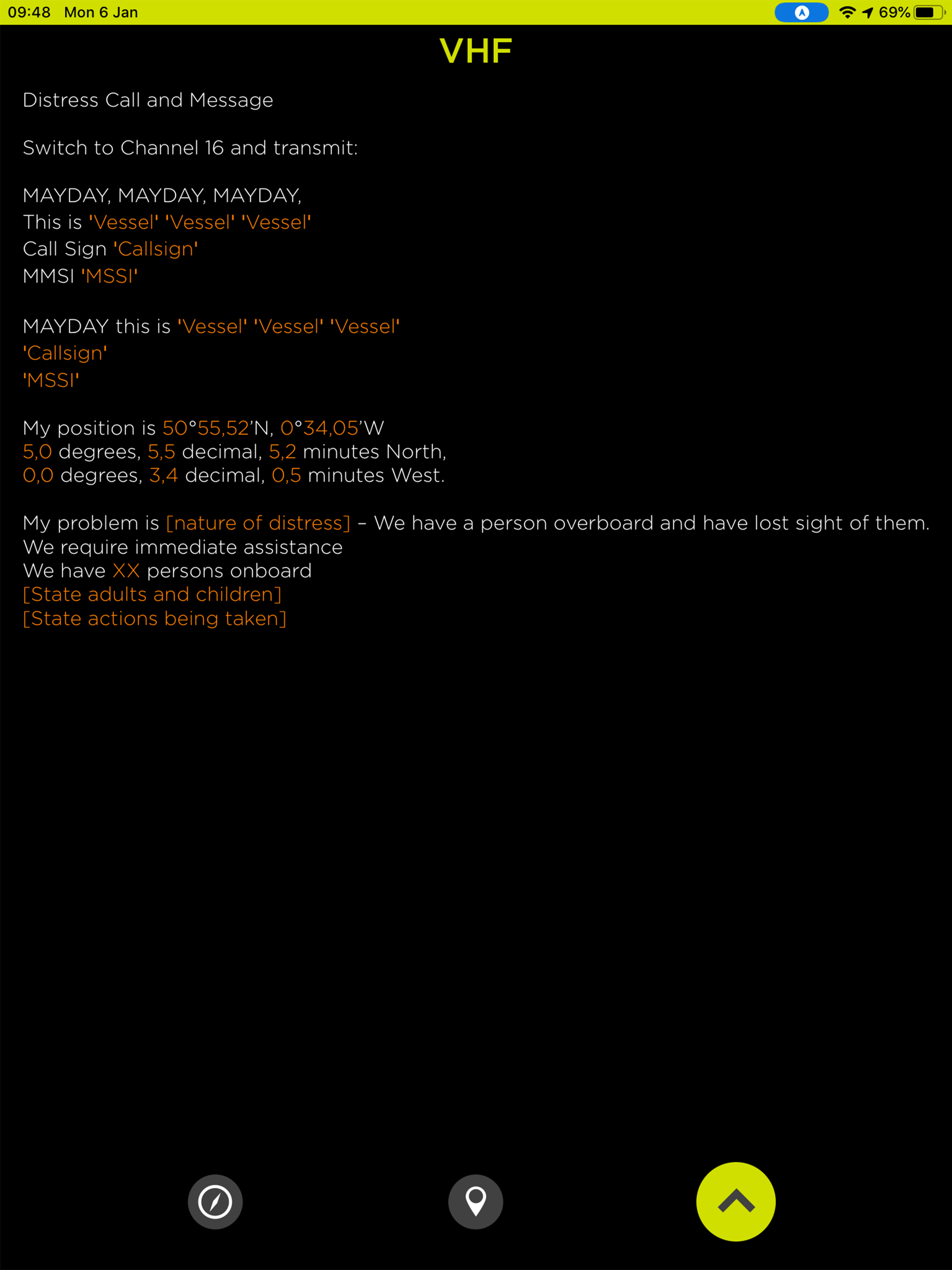 ACR OLAS: Marine Alert System