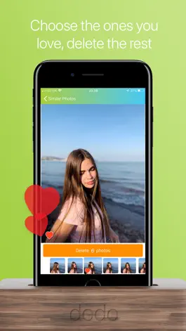 Game screenshot dodo - remove duplicate photos hack