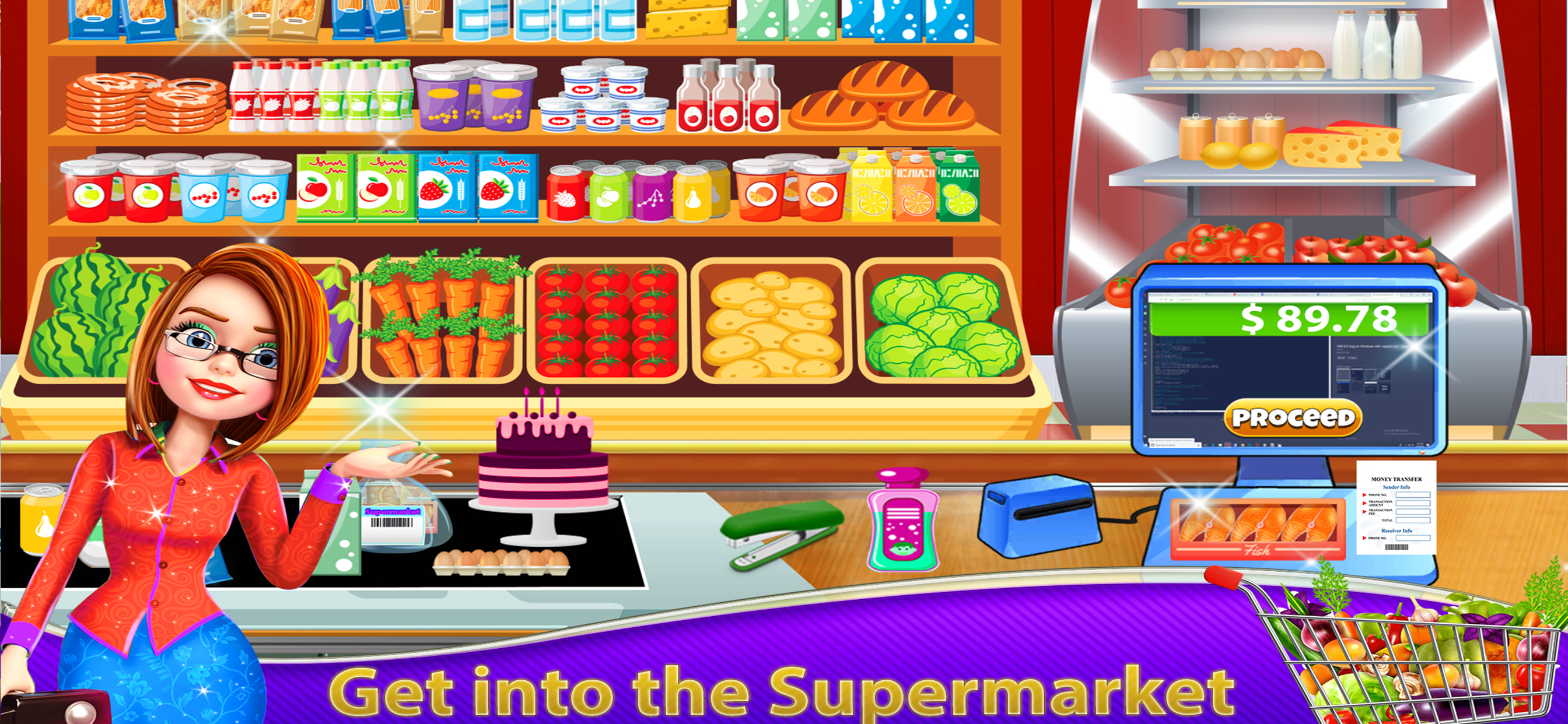 Supermarket Grocery Games screenshot 4