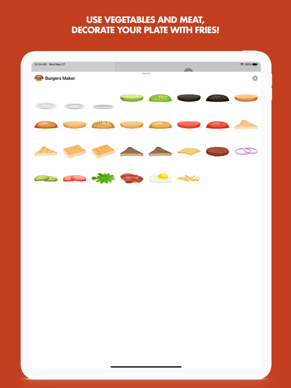 Screenshot #5 pour Burgers and Sandwiches Maker
