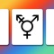 Gender & Sexual Signs Keyboard