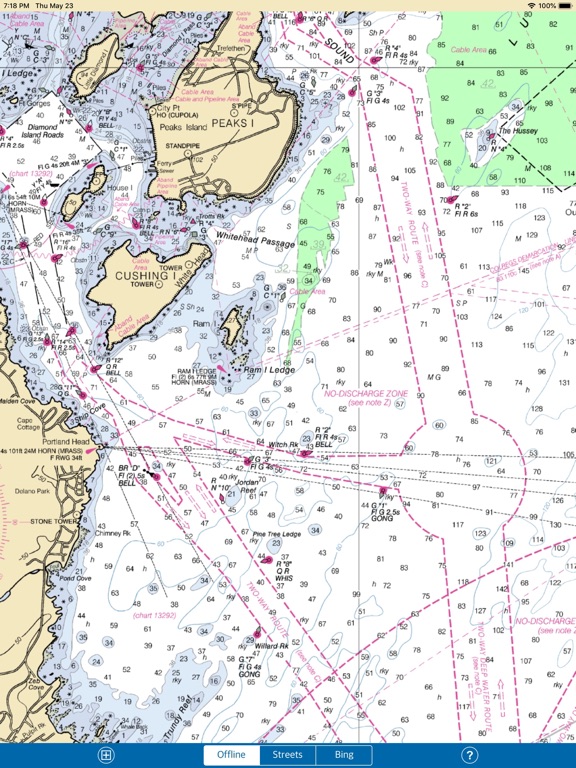 Screenshot #4 pour Maine – Nautical Charts Sea
