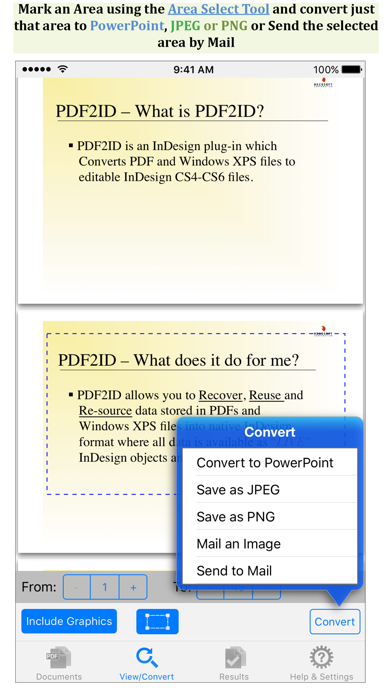 Screenshot #2 pour PDF to PowerPoint - PDF2Office
