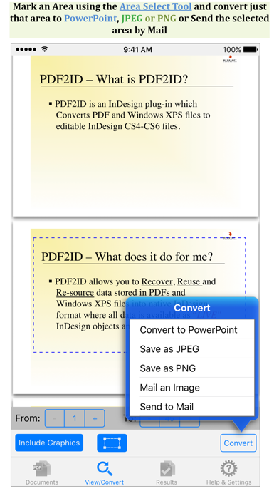 PDF to PowerPoint - PDF2Office Screenshot