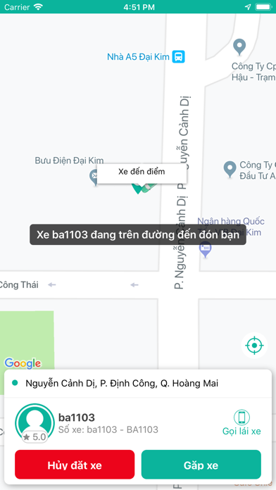 Taxi Bình An Screenshot