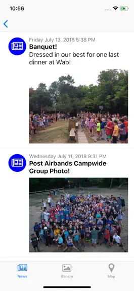 Game screenshot CKW YMCA Camp hack