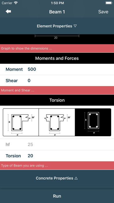 Rectangular Beam screenshot 3