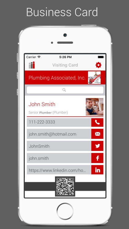 i-Card Business Card App