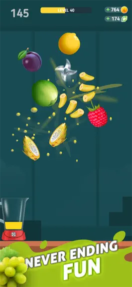 Game screenshot Fruit Cut - Knife Hit Master mod apk