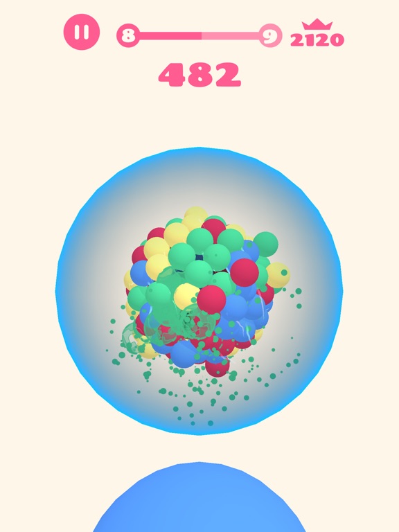 Screenshot #5 for Bubble Spin 3D