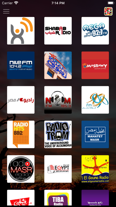 Screenshot #1 pour Egypte Radio | راديو مصر