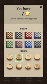 Checkers Royal screenshot