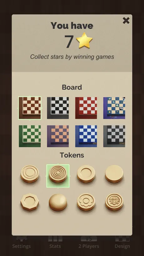 Checkers Royal