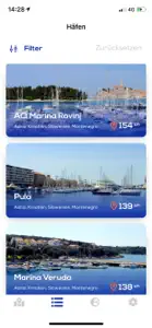 Marina Guide Croatia Adriatic screenshot #2 for iPhone