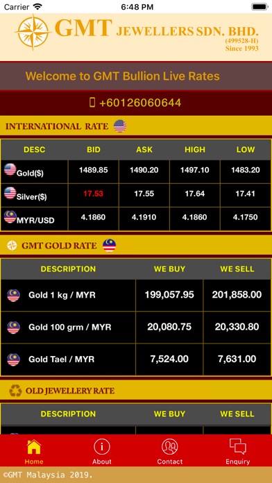 Screenshot #1 pour GMTMY