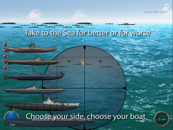 Screenshot #4 pour U-Boat Commander II