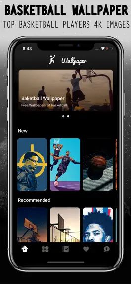 Game screenshot Basketball Wallpaper mod apk