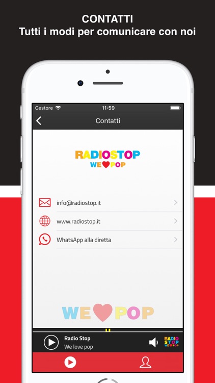 Radio Stop - the Pop radio