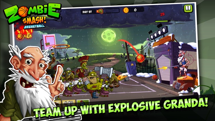 Zombie Smash! Basketball