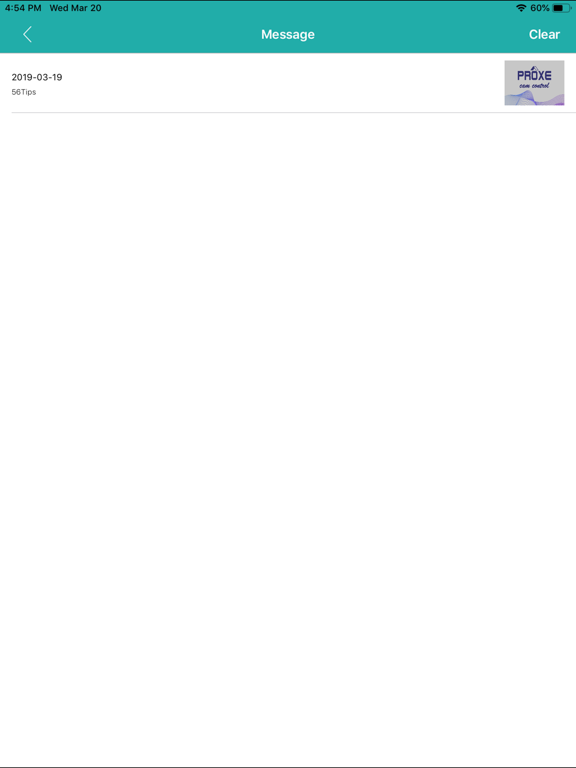 PROXE CAM CONTROL iPad screenshot 7 - Photo & Video app