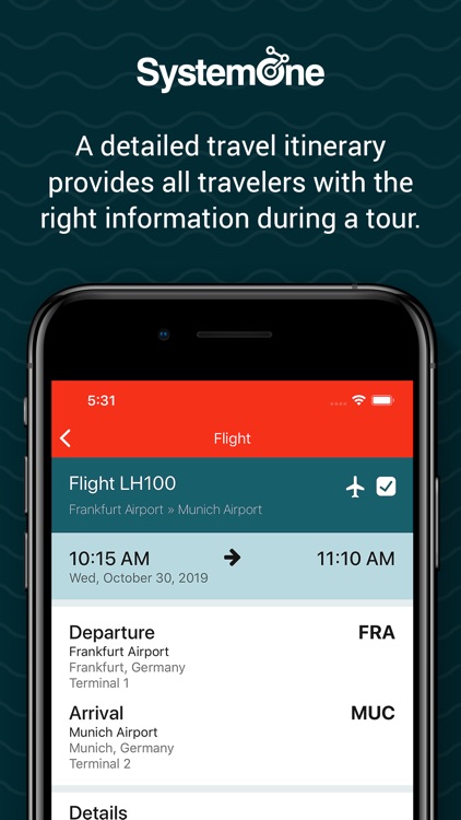 SystemOne screenshot-3