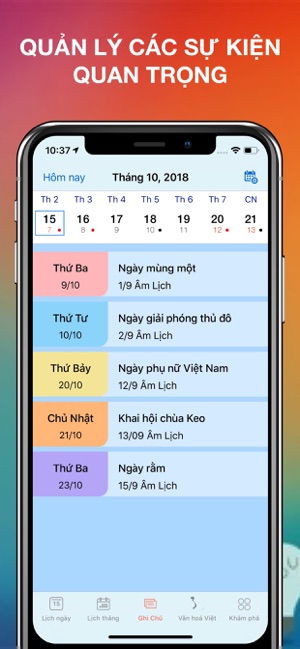 Lịch Vạn Niên 2019 - Lịch Việt(圖3)-速報App