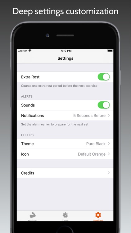 Workout Timer Essential screenshot-3
