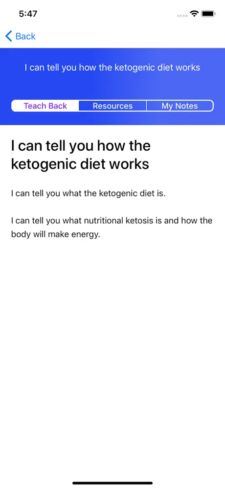 Ketogenic Diet Therapy