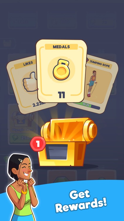 Gym Bunny - Idle Clicker