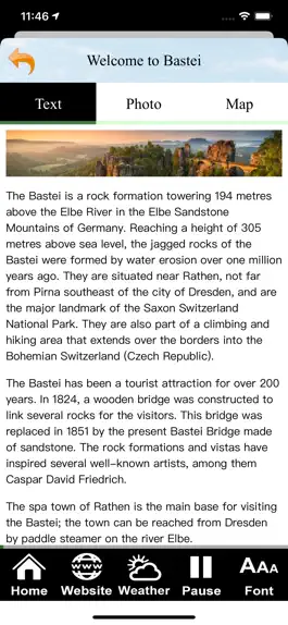 Game screenshot Visit Bastei apk