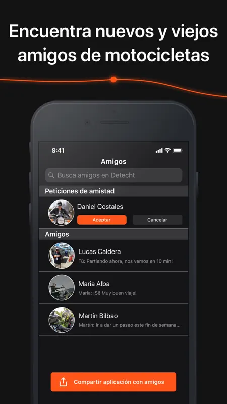 Detecht-Aplicación de Moto GPS screenshot 7 of 10