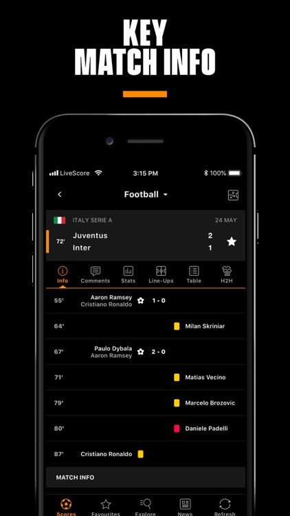 LiveScore: Live Sports Scores screenshot-7