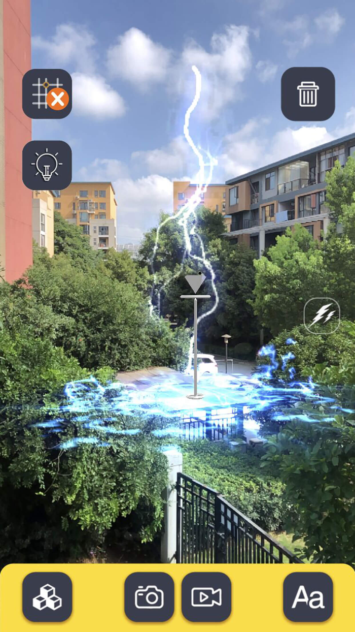 CamAR - AR创造美好生活