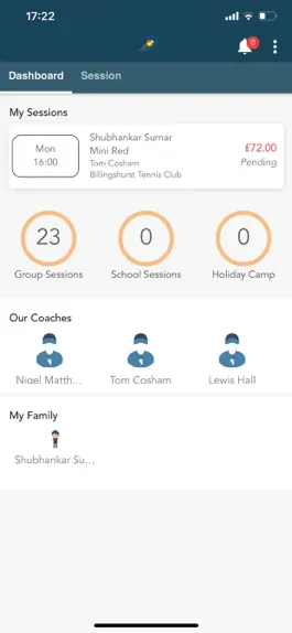 Game screenshot Matthews Tennis apk