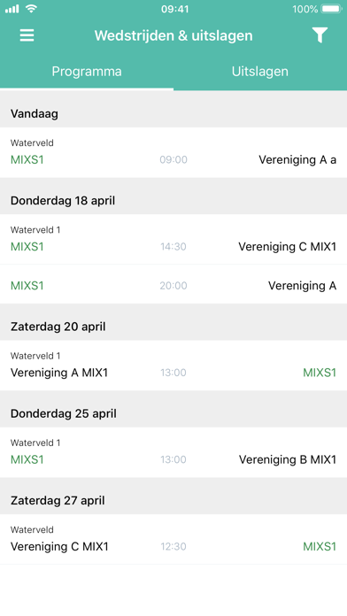 TV Seghwaert App screenshot 3